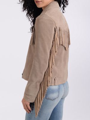 wrangler fringe jacket