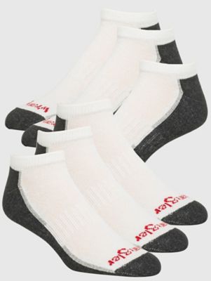 Men's Wrangler Low-Cut Cushioned Socks (6-Pack)