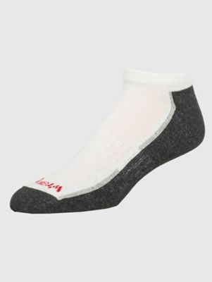 Hanes Men's Crew Socks, White, 6-pk