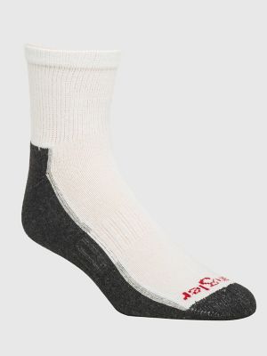 Men's Wrangler Cushioned Ankle Socks (6-Pack)