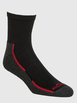 Mens Ankle Socks (6-Pack):Black:ONE SIZE alternative view 2