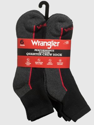 Mens Ankle Socks (6-Pack):Black:ONE SIZE alternative view 3