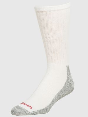 Crew Socks in White