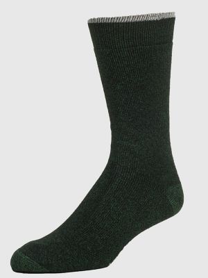 Men's Wrangler Mid-Weight Crew Work Socks (3-Pack)