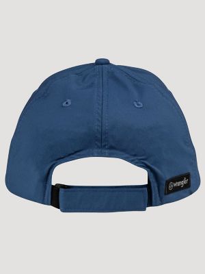 ATG Wicking Strapback Hat:Navy:ONE SIZE alternative view