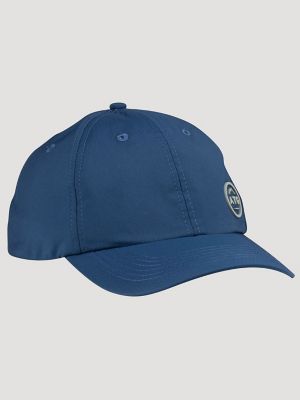 ATG Wicking Strapback Hat:Navy:ONE SIZE alternative view 2