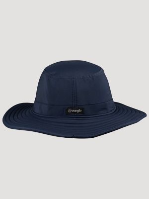 ATG Broad Brim Hat:Navy:ONE SIZE alternative view