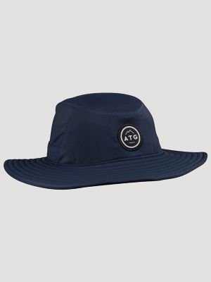 ATG Broad Brim Hat:Navy:ONE SIZE alternative view 2