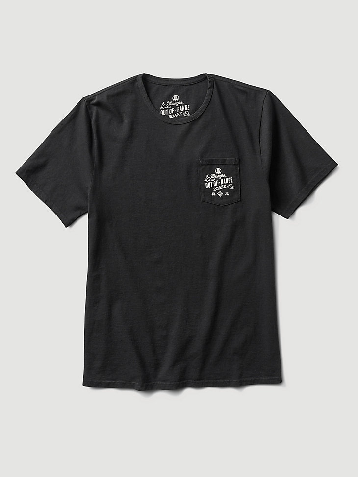 Roark Lasso Crew T-Shirt:Black:XXL main view