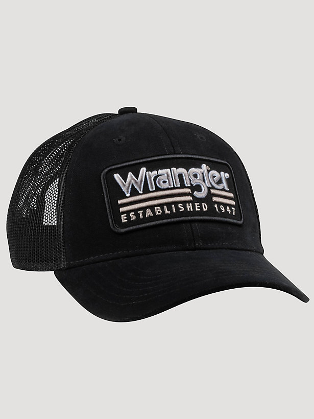 Wrangler Logo Mesh Hat