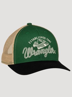Wrangler Arrowhead Mesh Hat | Men's ACCESSORIES | Wrangler®