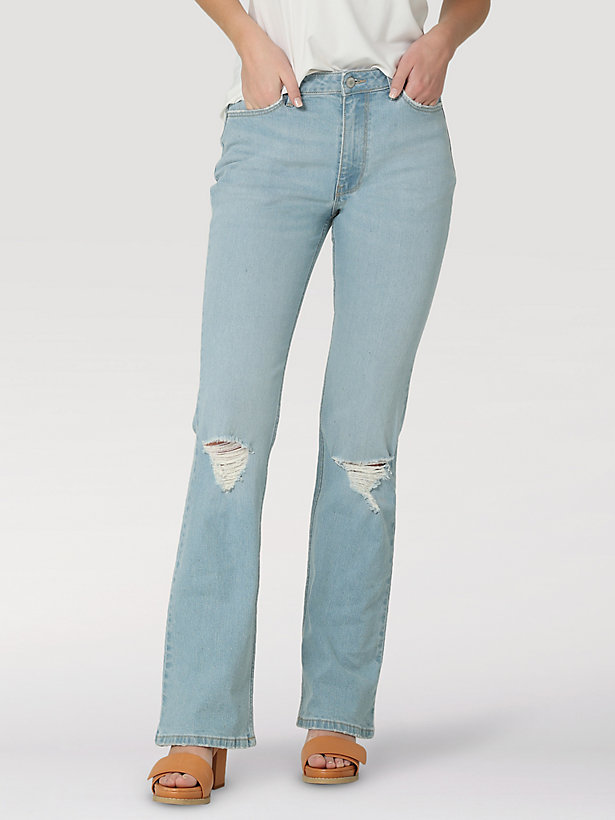 Women's Wrangler® High Rise Bold Boot Jean
