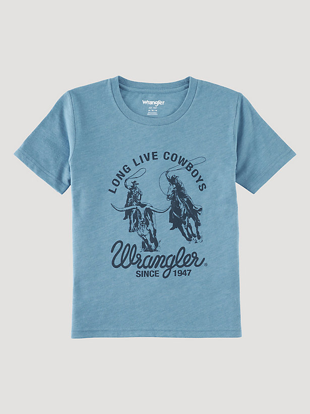 Boy's Long Live Cowboys Graphic T-Shirt
