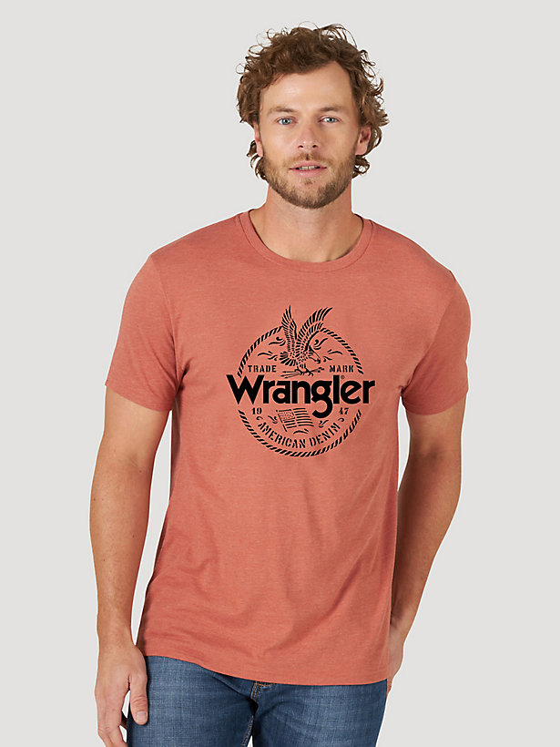 Men's Wrangler Eagle Emblem T-Shirt
