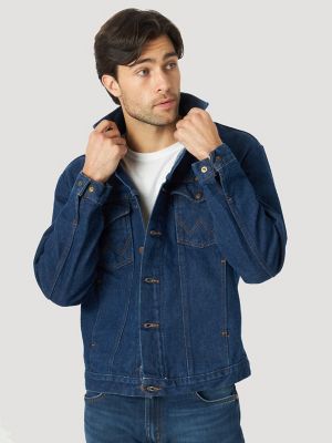 wrangler rick and morty denim jacket