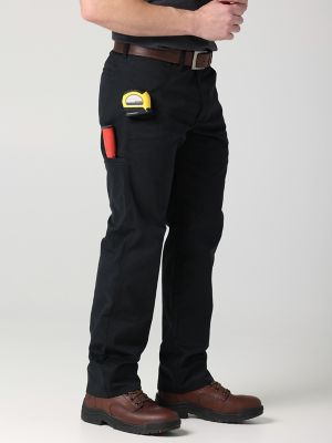 Relaxed Straight Workwear Pants