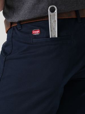 Wrangler Workwear Relaxed Straight Pant in Dark Sapphire