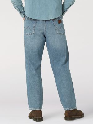 Men's Wrangler® Heritage Redding Loose Fit Jean in Winter Wash