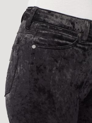 Wrangler store velvet jeans