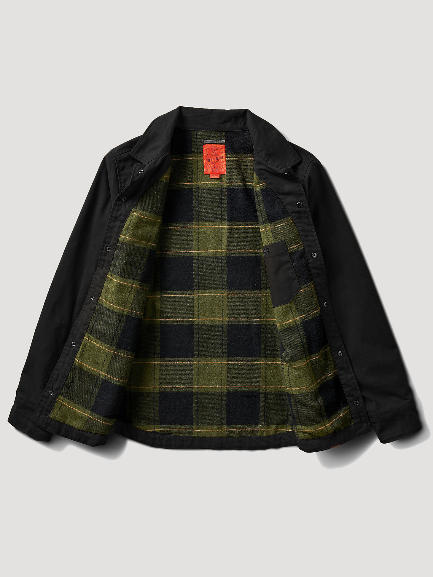 Roark Maverick Chore Lined Jacket:Black:XL alternative view 1