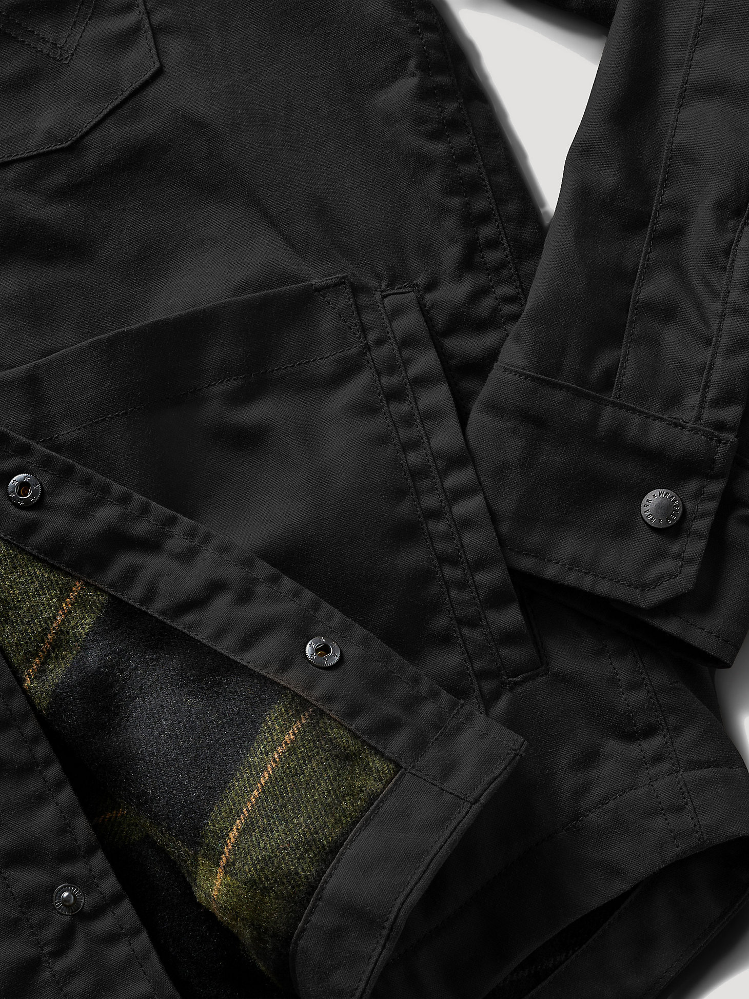 Roark Maverick Chore Lined Jacket:Black:XL alternative view 3