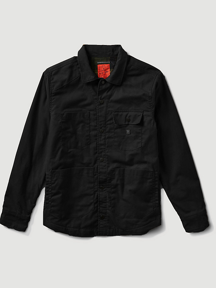 Roark Maverick Chore Lined Jacket:Black:XL main view