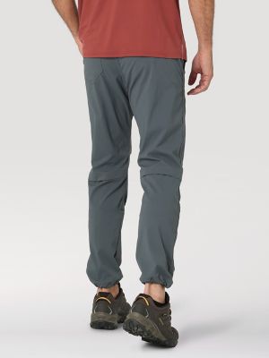 wrangler men's atg synthetic trail jogger pants