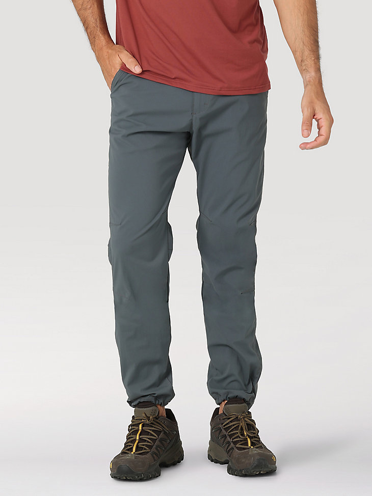 ATG by Wrangler™ Men's Convertible Trail Jogger in Iron Gate main view