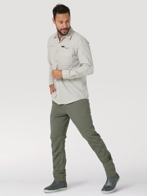 men's shirt with fish logo