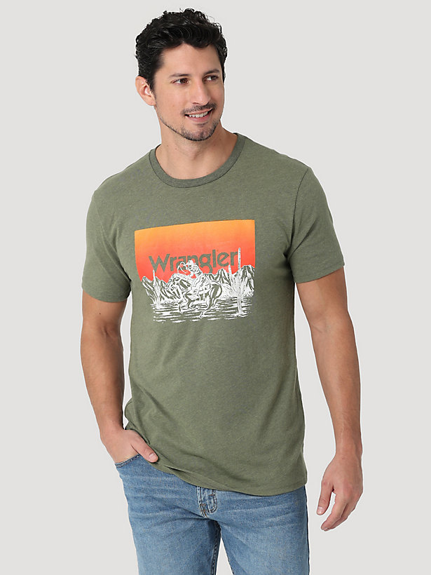 Men's Sunrise Graphic T-Shirt