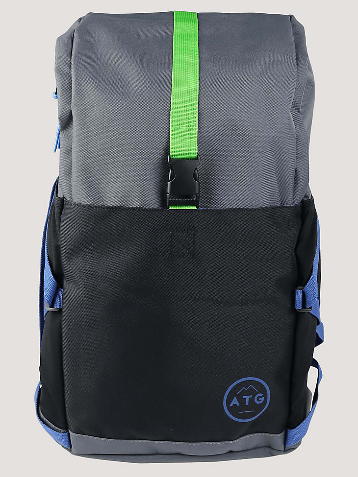 ATG By Wrangler™ Summit Hike Backpack in Black alternative view 3