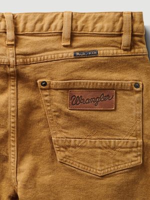 wrangler twill jeans