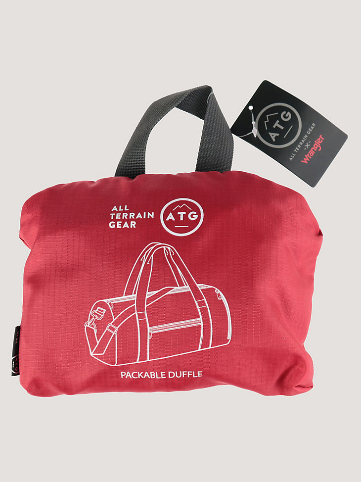 ATG By Wrangler™ Foldable Duffle Bag | Men's ACCESSORIES | Wrangler®