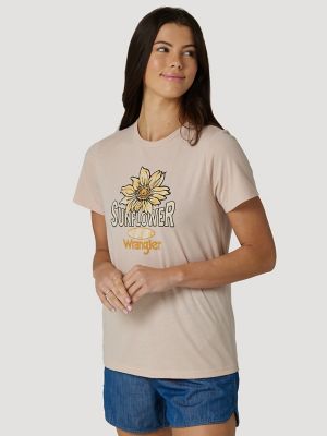 sunflower t shirt womens