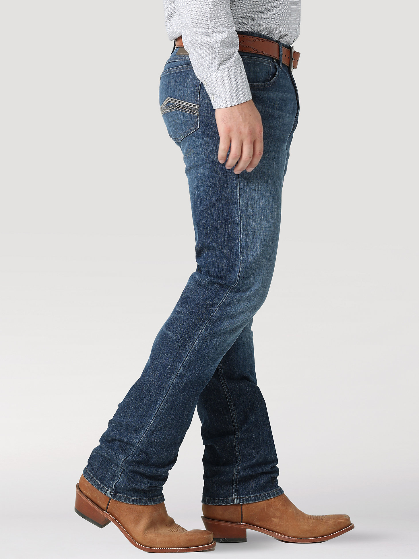 Men's Wrangler® 20X® No. 44 Slim Fit Straight Leg Jean in Sable alternative view 1