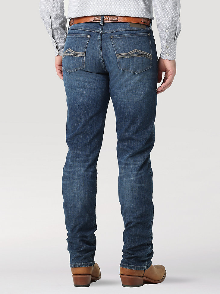 Men's Wrangler® 20X® No. 44 Slim Fit Straight Leg Jean in Sable alternative view 2