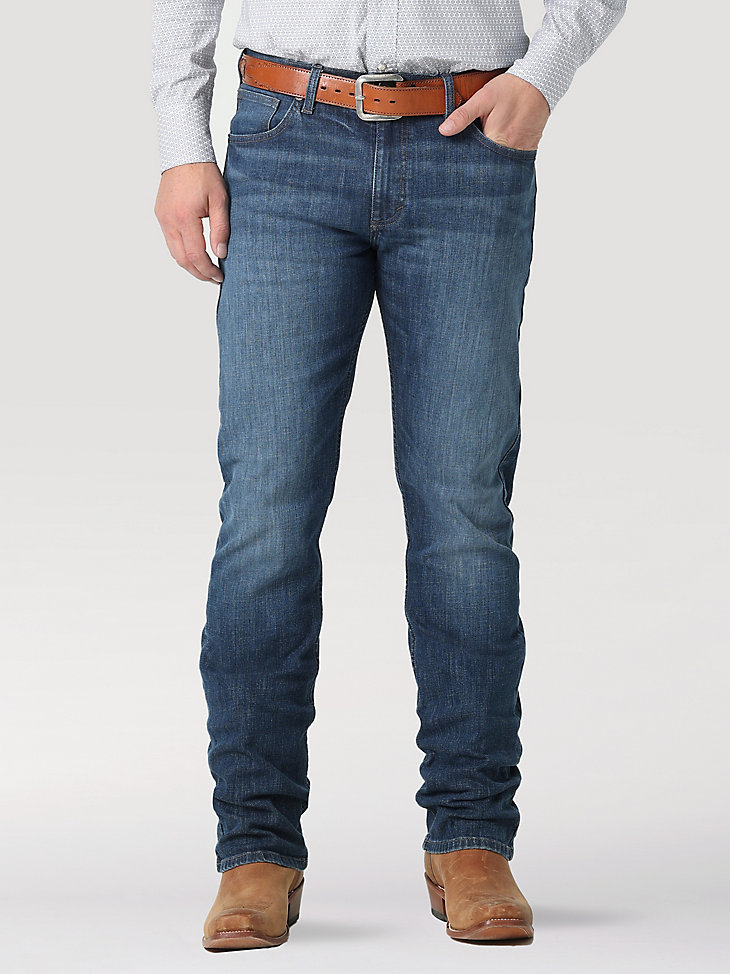 Men's Wrangler® 20X® No. 44 Slim Fit Straight Leg Jean in Sable main view
