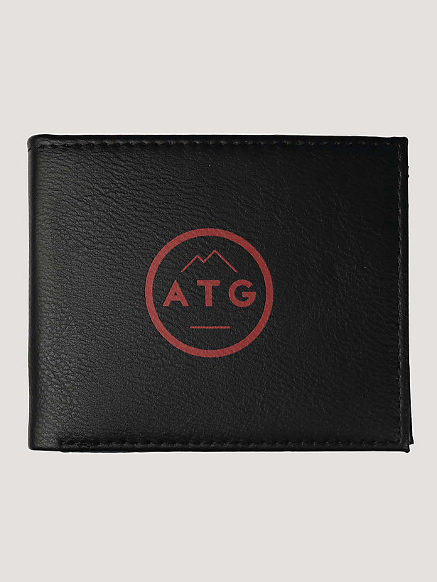 ATG By Wrangler™ Leather Bi-Fold Wallet