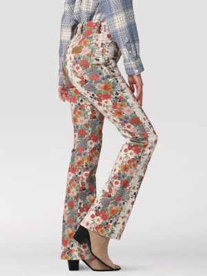 Women's Westward Floral Print Jean | The Monarch Look | Wrangler®