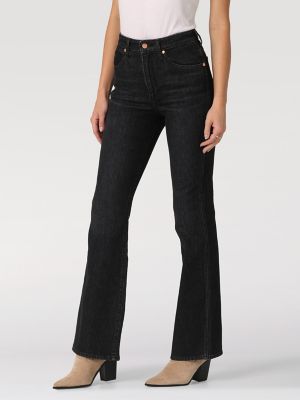 women's bootcut high rise pants