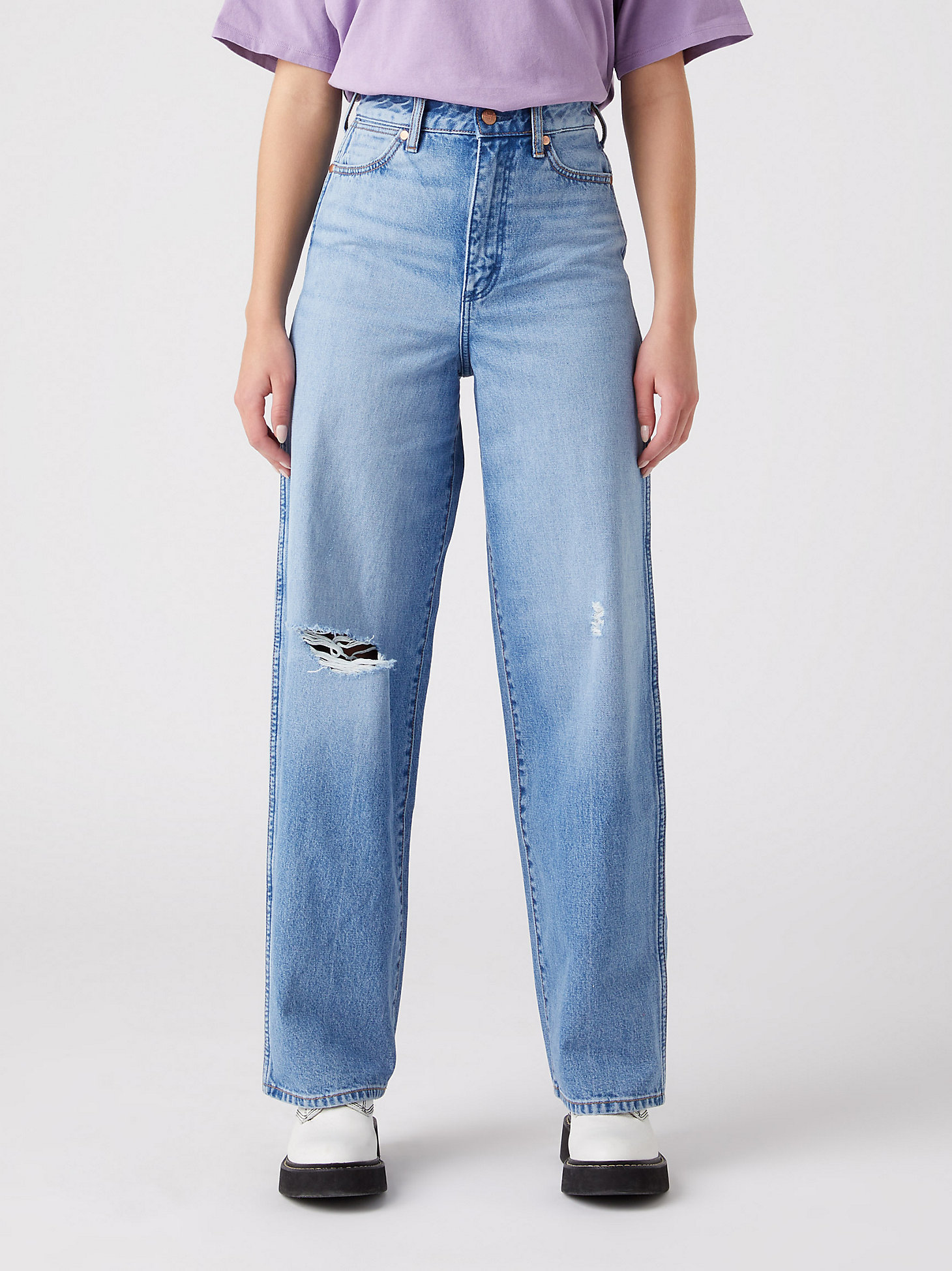 Women's Relaxed Mom Jean in Patty main view