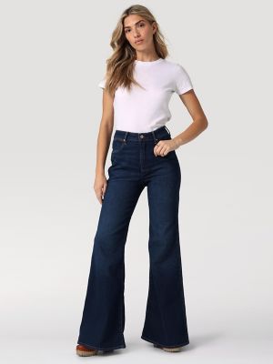 Women's Wrangler® Wanderer High Rise Flare Jean