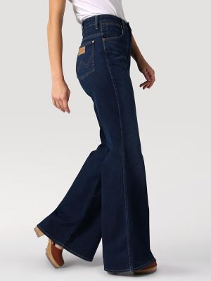 Wanderer Wrangler Retro 70s Flared Jeans Honolua