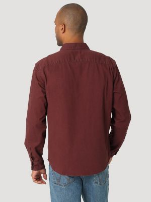 Men's Wrangler® Epic Soft™ Stretch Twill Shirt