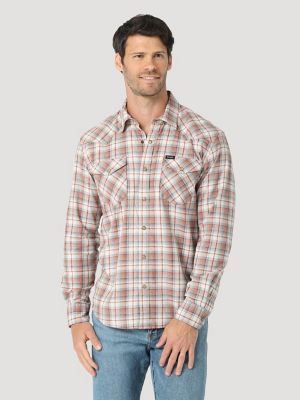 Men's Broken Twill Plaid Shirt