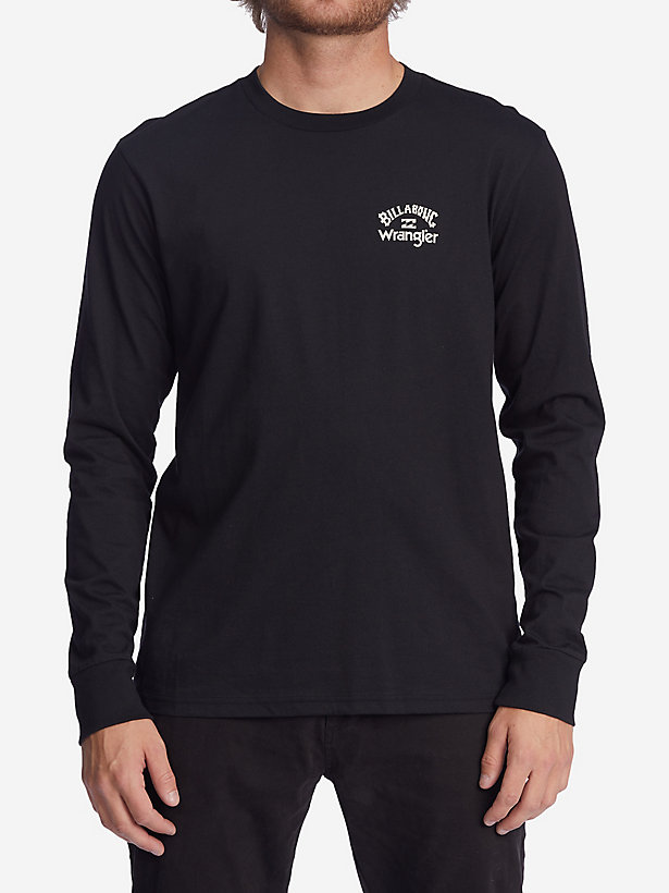 Billabong x Wrangler® Men's Rancher Graphic Long Sleeve T-Shirt