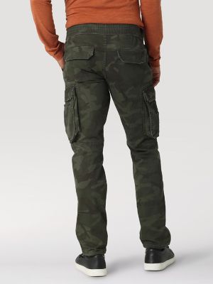 Men's Comfort Waist Drawstring Cargo