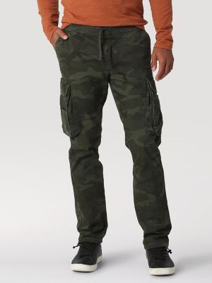 Portugees Wiskunde barsten Men's Comfort Waist Drawstring Cargo