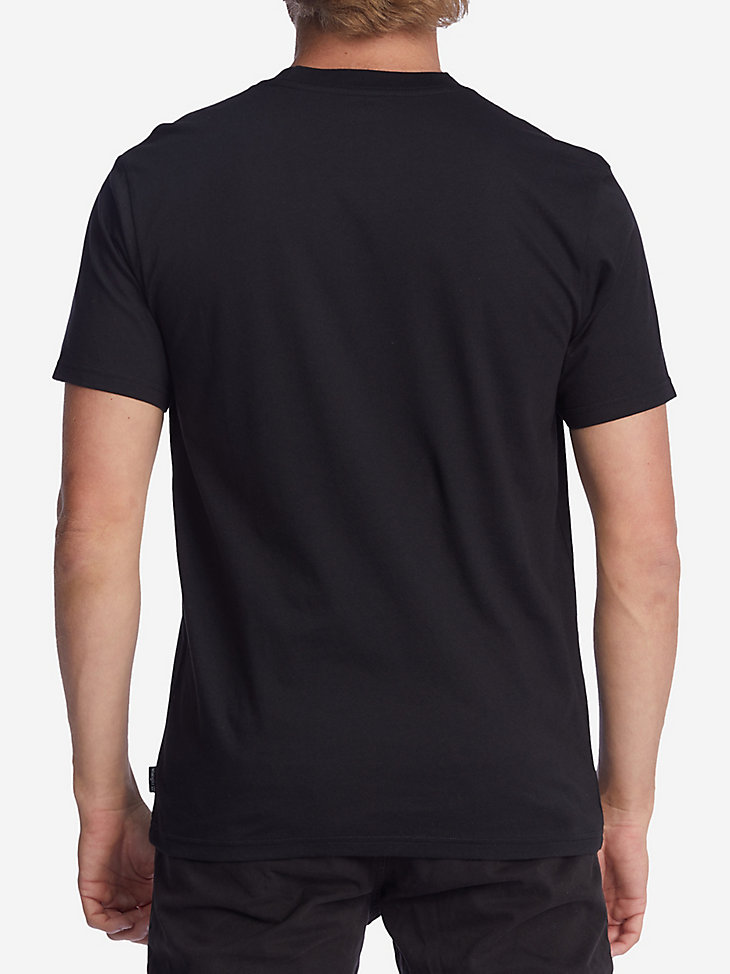 Billabong x Wrangler® Men's United By Graphic T-Shirt in Black alternative view 2