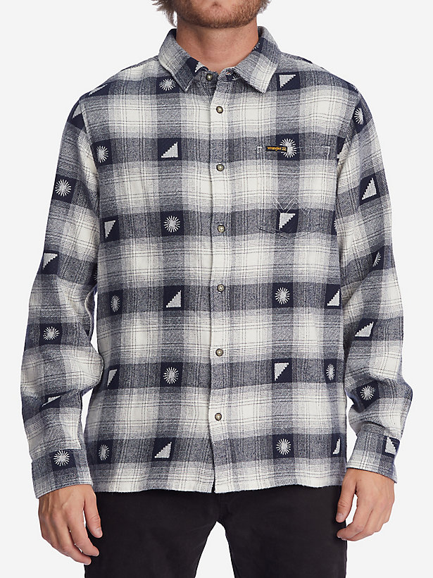 Billabong x Wrangler® Men's Shadows Flannel Shirt